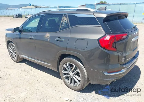 2019 GMC Terrain Denali z USA, uszkodzony, nr VIN 3GKALXEX0KL201434